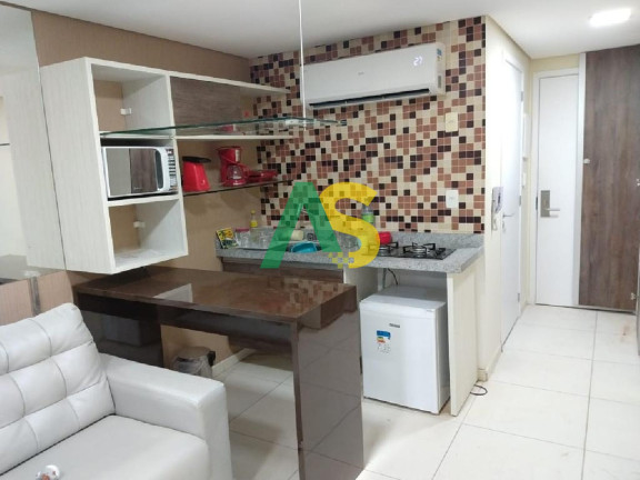 Imagem Flat com 1 Quarto à Venda, 33 m² em Centro - Ipojuca Imagem Flat com 1 Quarto à Venda, 33 m² em Centro - Ipojuca