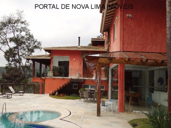 Casa com 4 Quartos à Venda,  em Estância Serrana - Nova Lima