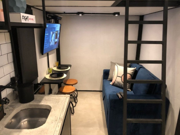 Imagem Kitnet com 1 Quarto para Temporada, 15 m² em Leblon - Rio De Janeiro Imagem Kitnet com 1 Quarto para Temporada, 15 m² em Leblon - Rio De Janeiro