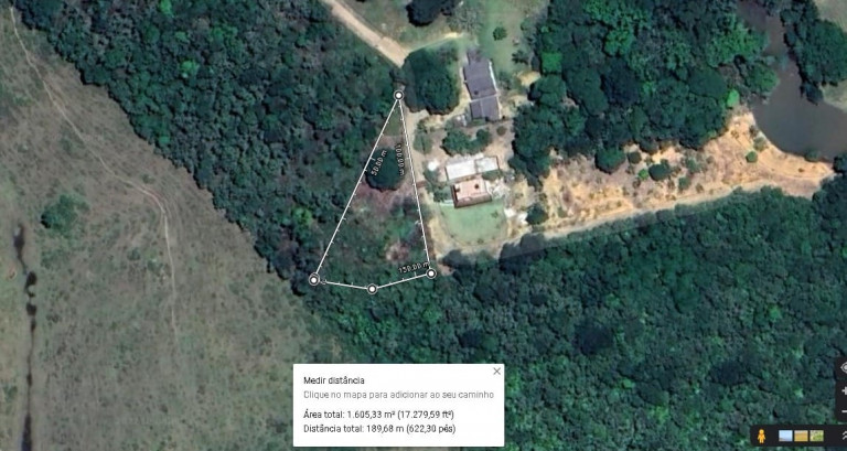 Terreno à Venda, 1.800 m² em Comunidade Urbana De Jaboticaba - Guarapari