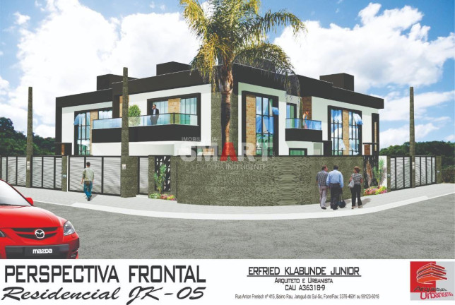 Casa com 2 Quartos à Venda, 93 m² em Três Rios Do Norte - Jaraguá Do Sul