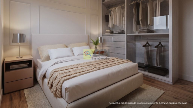 Imagem Apartamento com 2 Quartos à Venda, 39 m² em Jardim Dall'orto - Sumaré