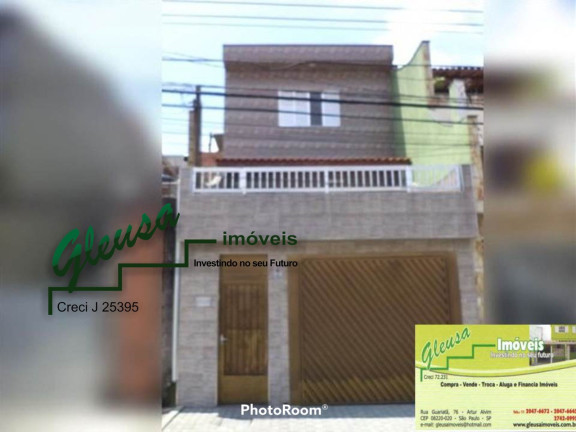 Sobrado com 5 Quartos à Venda, 81 m² em Cidade Antônio Estevão De Carvalho - São Paulo