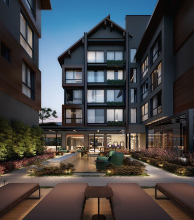 Imagem Apartamento com 2 Quartos à Venda, 79 m² em Centro - Gramado