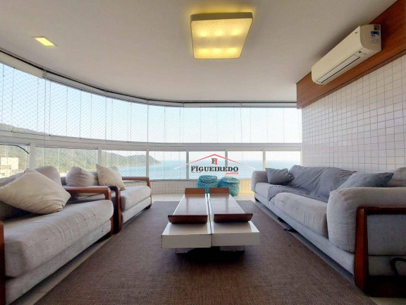 Imagem Apartamento com 4 Quartos à Venda, 213 m² em Canto Do Forte - Praia Grande