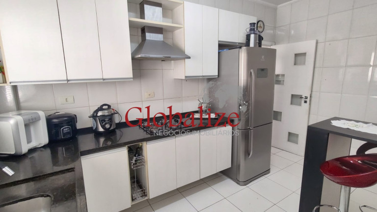 Imagem Casa com 4 Quartos à Venda, 109 m² em Embaré - Santos Imagem Casa com 4 Quartos à Venda, 109 m² em Embaré - Santos