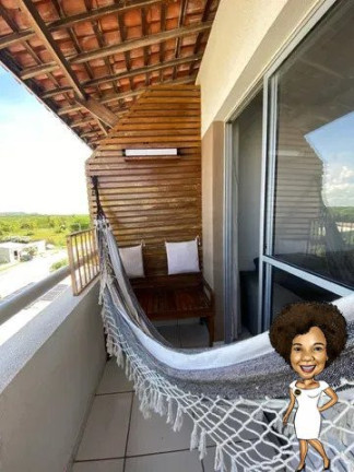 Imagem Apartamento com 2 Quartos à Venda, 53 m² em Centro - Barra Dos Coqueiros