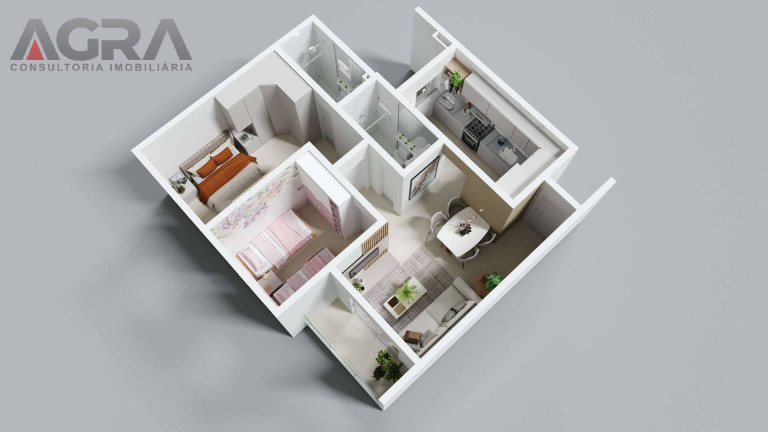 Imagem Apartamento com 2 Quartos à Venda, 45 m² em Alto Do Candeias - Vitória Da Conquista Imagem Apartamento com 2 Quartos à Venda, 45 m² em Alto Do Candeias - Vitória Da Conquista