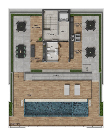 Imagem Apartamento com 2 Quartos à Venda, 63 m² em Poço - Cabedelo Imagem Apartamento com 2 Quartos à Venda, 63 m² em Poço - Cabedelo