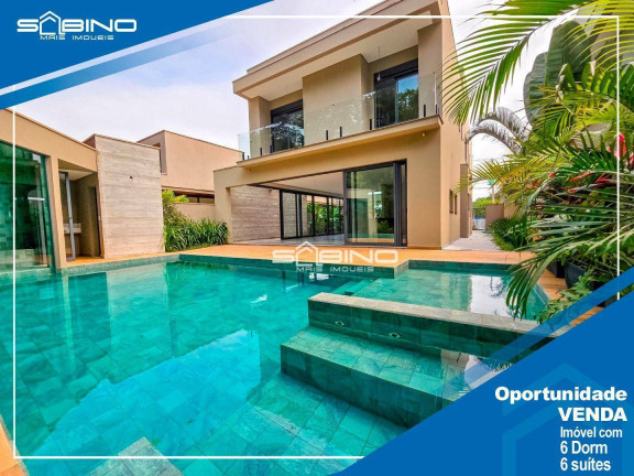 Casa com 6 Quartos à Venda, 391 m² em Riviera - Bertioga