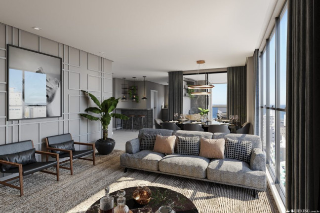 Imagem Apartamento com 3 Quartos à Venda, 132 m² em Meia Praia - Itapema