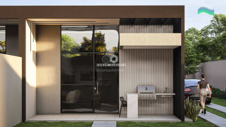 Imagem Casa com 3 Quartos à Venda, 101 m² em Parque Hawaí - Eusébio Imagem Casa com 3 Quartos à Venda, 101 m² em Parque Hawaí - Eusébio