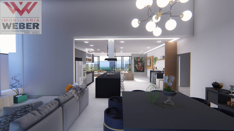 Imagem Casa de Condomínio com 4 Quartos à Venda, 482 m² em Parque Santa Márcia - Votorantim