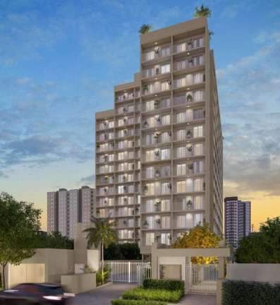 Apartamento com 1 Quarto à Venda, 28 m² em Mooca - São Paulo