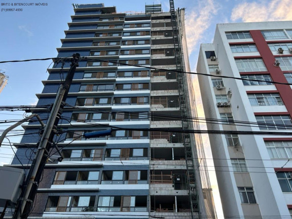 Imagem Imóvel com 1 Quarto à Venda, 27 m² em Barra - Salvador Imagem Imóvel com 1 Quarto à Venda, 27 m² em Barra - Salvador