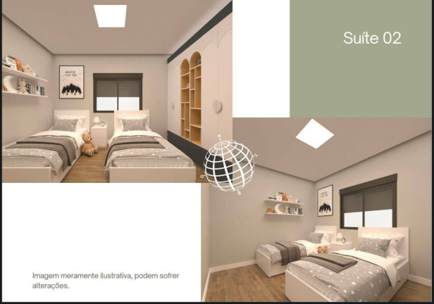 Imagem Casa com 3 Quartos à Venda, 177 m² em Vila Loanda - Atibaia Imagem Casa com 3 Quartos à Venda, 177 m² em Vila Loanda - Atibaia