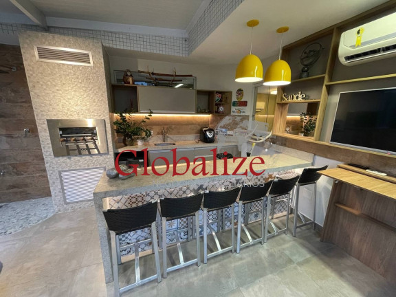 Imagem Casa com 3 Quartos à Venda, 157 m² em Ponta Da Praia - Santos Imagem Casa com 3 Quartos à Venda, 157 m² em Ponta Da Praia - Santos