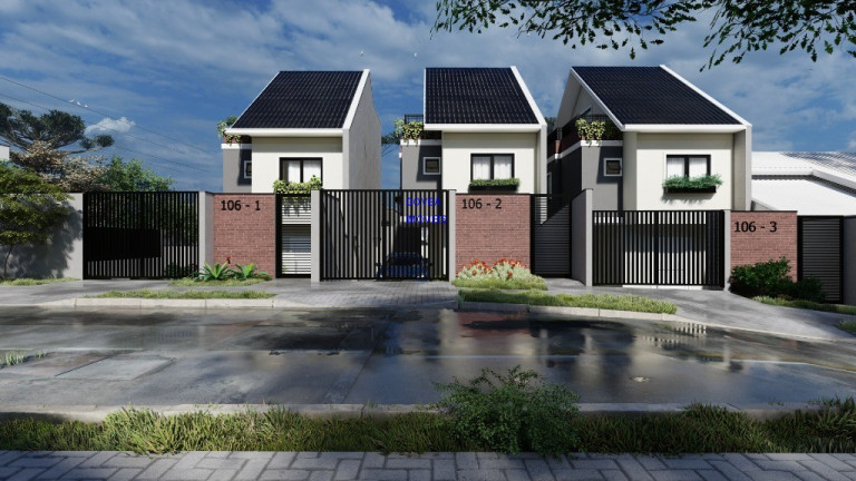 Imagem Casa com 3 Quartos à Venda, 107 m² em Xaxim - Curitiba