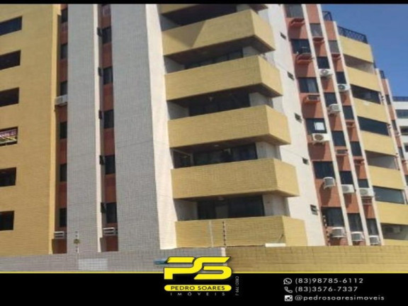 Apartamento com 3 Quartos à Venda, 105 m² em Intermares - Cabedelo