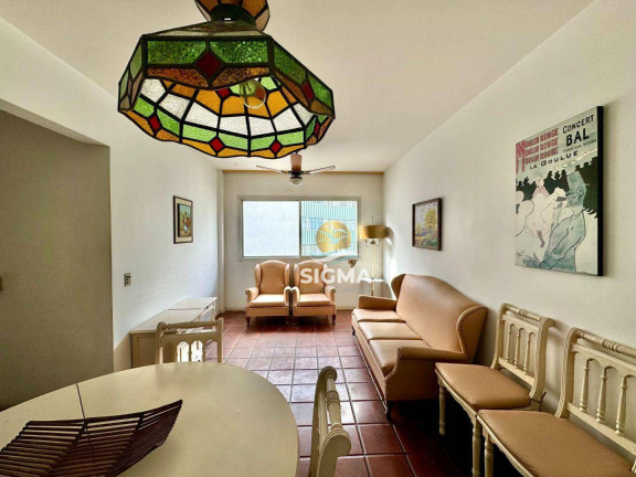 Apartamento com 2 Quartos à Venda, 70 m² em Pitangueiras - Guarujá
