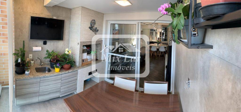 Imagem Apartamento com 3 Quartos à Venda, 99 m² em Vila Osasco - Osasco