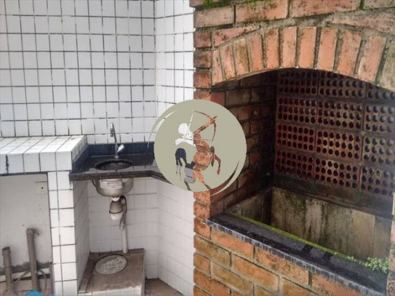Imagem Casa com 3 Quartos à Venda, 150 m² em Embare - Santos Imagem Casa com 3 Quartos à Venda, 150 m² em Embare - Santos