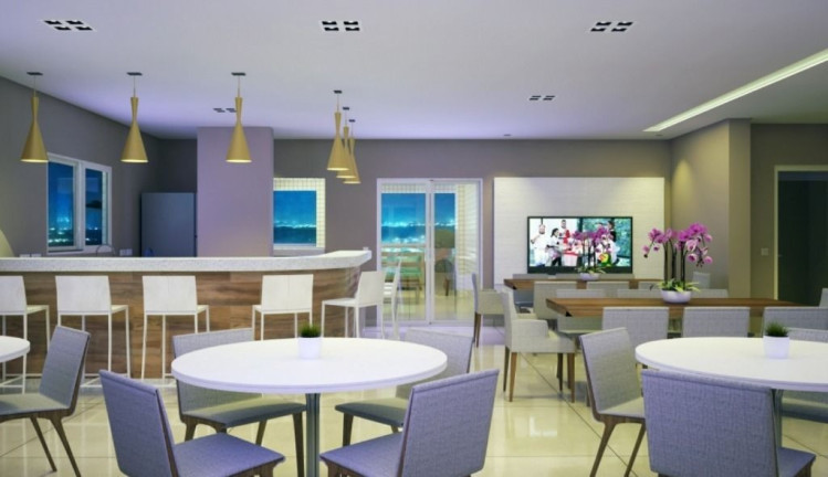 Imagem Apartamento com 2 Quartos à Venda, 70 m² em Vila Guilhermina - Praia Grande