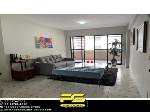 Imagem Apartamento com 4 Quartos à Venda, 165 m² em Cabo Branco - João Pessoa Imagem Apartamento com 4 Quartos à Venda, 165 m² em Cabo Branco - João Pessoa