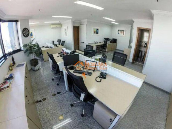 Imagem Sala Comercial para Alugar, 150 m² em Centro - Guarulhos Imagem Sala Comercial para Alugar, 150 m² em Centro - Guarulhos