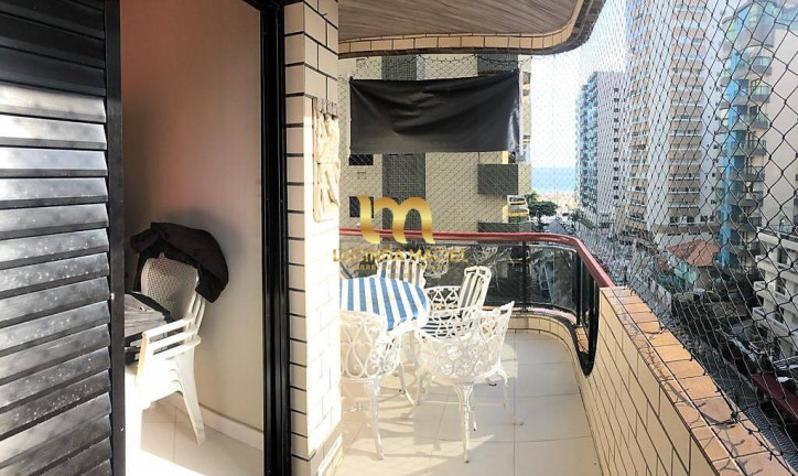 Imagem Apartamento com 3 Quartos à Venda, 160 m² em Canto Do Forte - Praia Grande