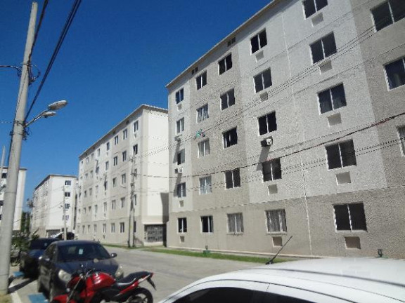 Apartamento com 1 Quarto à Venda, 40 m² em Santa Cruz - Rio De Janeiro