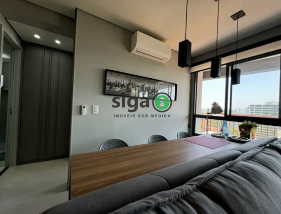 Imagem Apartamento com 1 Quarto à Venda, 45 m² em Santo Amaro - São Paulo Imagem Apartamento com 1 Quarto à Venda, 45 m² em Santo Amaro - São Paulo