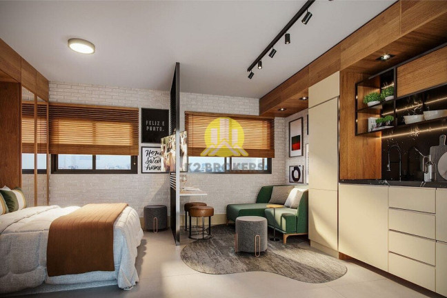 Imagem Apartamento com 1 Quarto à Venda, 24 m² em Pinheiros - São Paulo Imagem Apartamento com 1 Quarto à Venda, 24 m² em Pinheiros - São Paulo