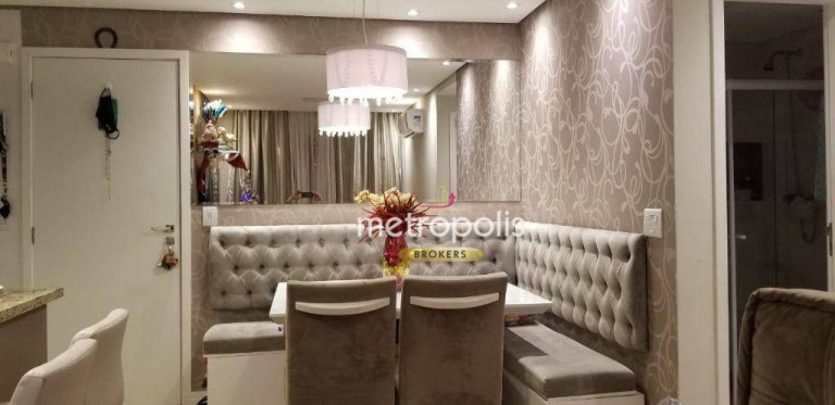 Imagem Apartamento com 2 Quartos à Venda, 59 m² em Campestre - Santo André Imagem Apartamento com 2 Quartos à Venda, 59 m² em Campestre - Santo André
