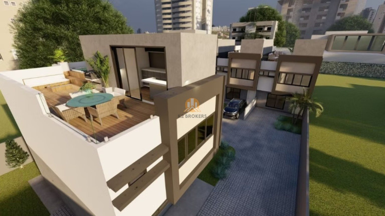 Imagem Casa com 3 Quartos à Venda, 103 m² em Alto Boqueirão - Curitiba Imagem Casa com 3 Quartos à Venda, 103 m² em Alto Boqueirão - Curitiba