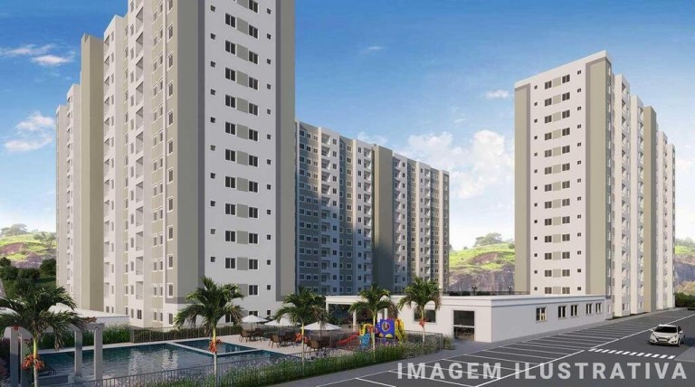 Imagem Apartamento com 2 Quartos à Venda, 44 m² em Alcântara - São Gonçalo Imagem Apartamento com 2 Quartos à Venda, 44 m² em Alcântara - São Gonçalo