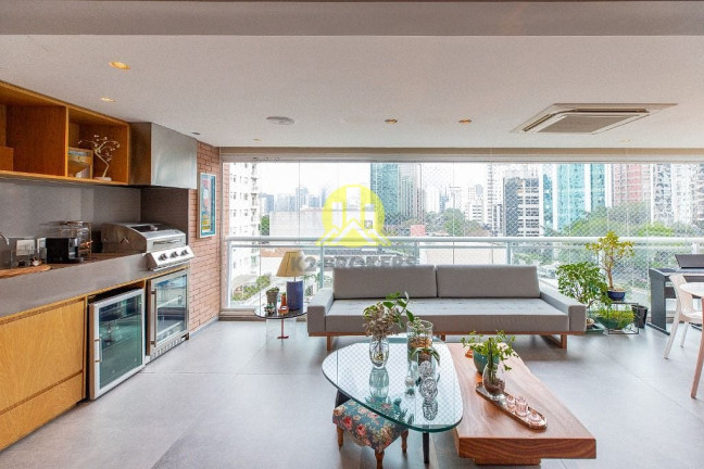 Imagem Apartamento com 3 Quartos à Venda, 201 m² em Itaim Bibi - São Paulo Imagem Apartamento com 3 Quartos à Venda, 201 m² em Itaim Bibi - São Paulo