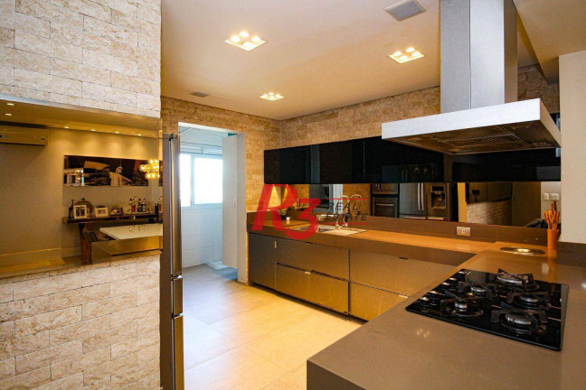 Imagem Apartamento com 3 Quartos à Venda, 232 m² em Aparecida - Santos Imagem Apartamento com 3 Quartos à Venda, 232 m² em Aparecida - Santos