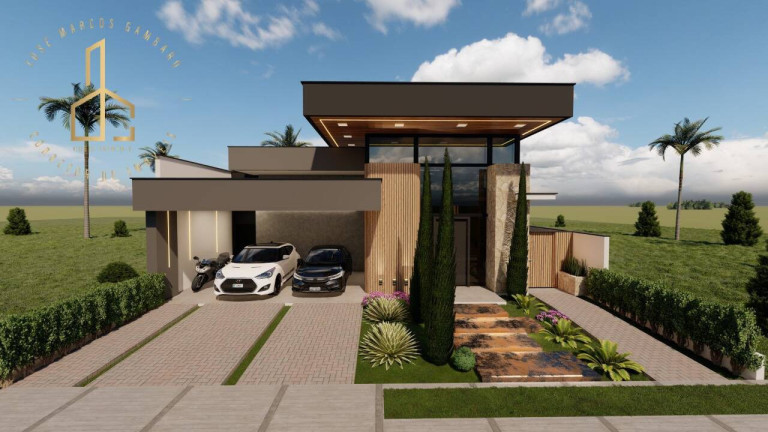 Imagem Casa de Condomínio com 3 Quartos à Venda, 480 m² em Jardim Residencial Mont Blanc - Sorocaba