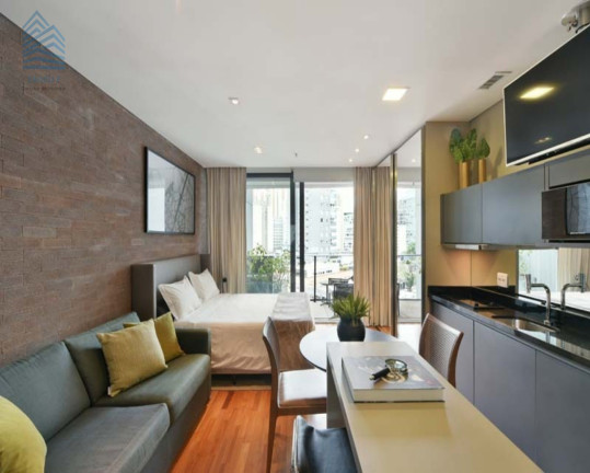 Imagem Imóvel com 1 Quarto à Venda, 35 m² em Vila Olímpia - São Paulo Imagem Imóvel com 1 Quarto à Venda, 35 m² em Vila Olímpia - São Paulo