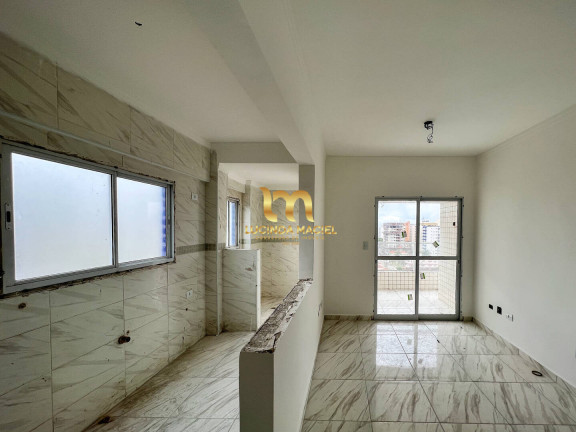 Imagem Apartamento com 2 Quartos à Venda, 62 m² em Guilhermina - Praia Grande