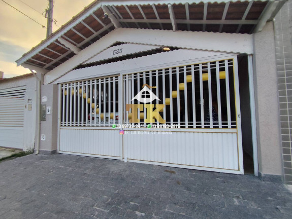 Imagem Casa com 3 Quartos à Venda, 110 m² em Boqueirão - Praia Grande Imagem Casa com 3 Quartos à Venda, 110 m² em Boqueirão - Praia Grande