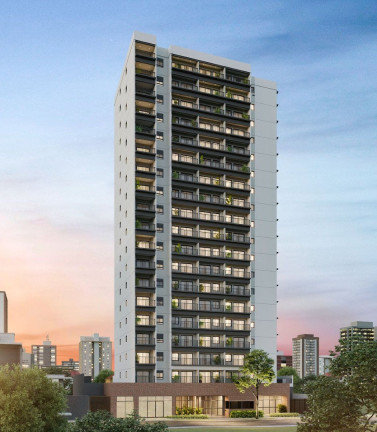 Studio com 1 Quarto à Venda, 19 m² em República - São Paulo