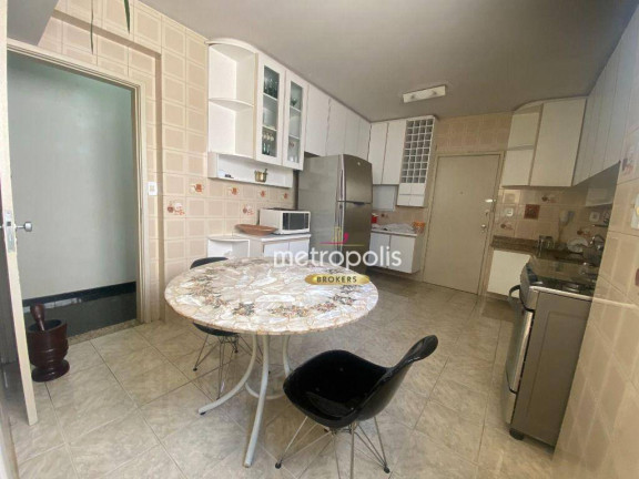 Imagem Apartamento com 3 Quartos à Venda, 117 m² em Santo Antônio - São Caetano Do Sul