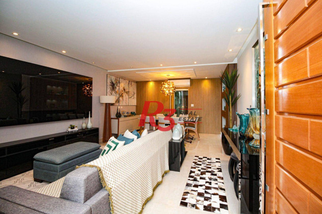 Imagem Casa com 3 Quartos à Venda, 130 m² em Ponta Da Praia - Santos Imagem Casa com 3 Quartos à Venda, 130 m² em Ponta Da Praia - Santos