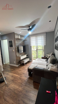 Apartamento com 2 Quartos à Venda, 54 m² em Vila Das Belezas - São Paulo