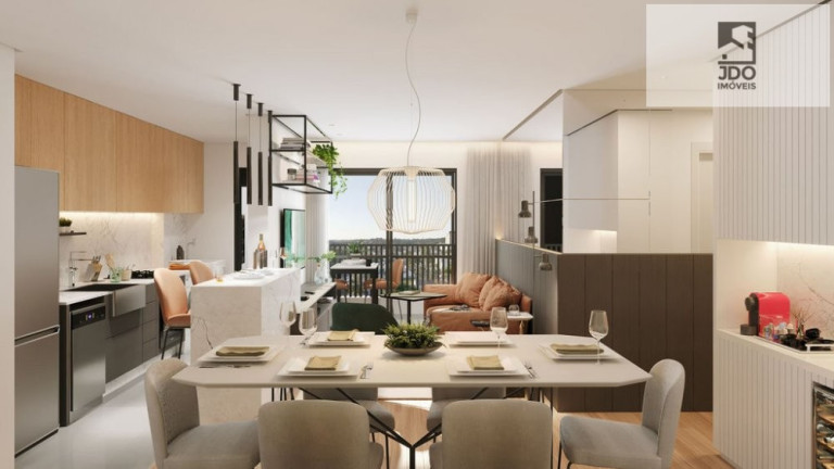 Imagem Apartamento com 2 Quartos à Venda, 60 m² em Tingui - Curitiba