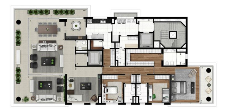Imagem Imóvel com 4 Quartos à Venda, 294 m² em Ibirapuera - São Paulo Imagem Imóvel com 4 Quartos à Venda, 294 m² em Ibirapuera - São Paulo
