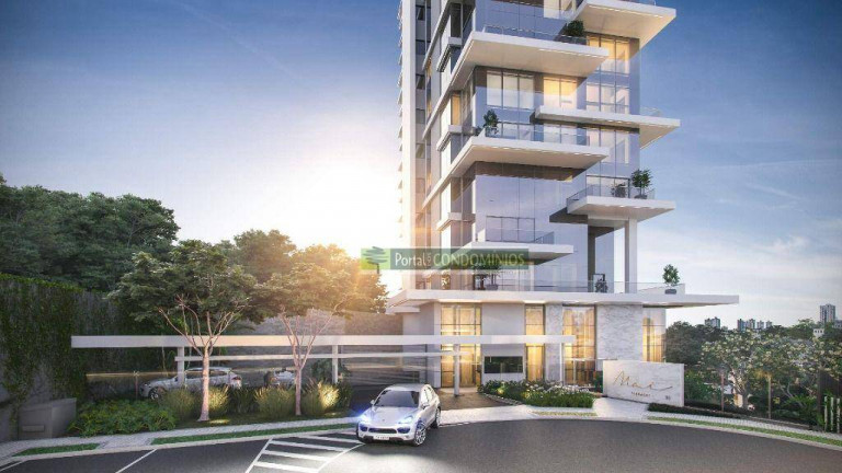 Imagem Imóvel com 4 Quartos à Venda, 432 m² em Campina Do Siqueira - Curitiba