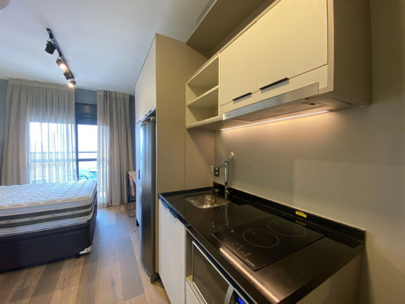 Imagem Apartamento com 1 Quarto para Alugar, 25 m² em Brooklin - São Paulo